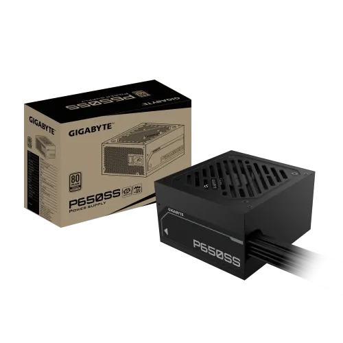 Gigabyte P650SS 650W 80 Plus Silver ATX Power Supply