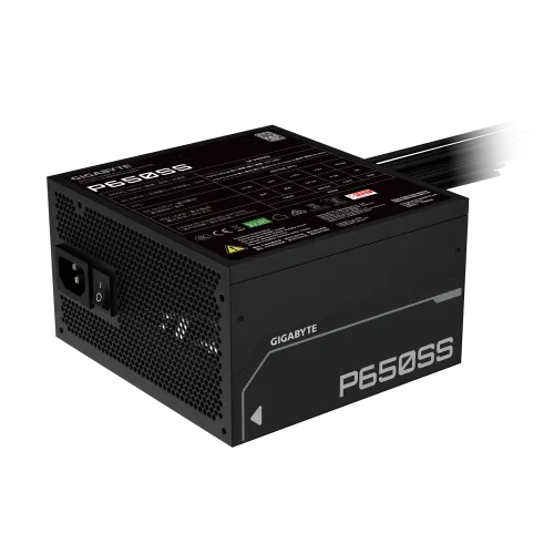 Gigabyte P650SS 650W 80 Plus Silver ATX Power Supply