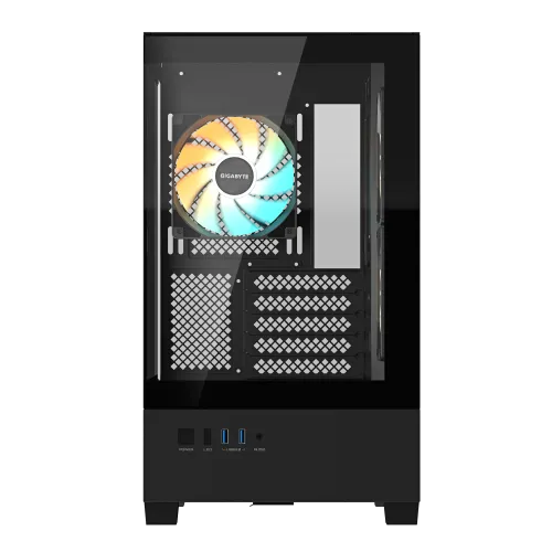 GIGABYTE C201 PANORAMIC Mid Tower M-ATX Casing