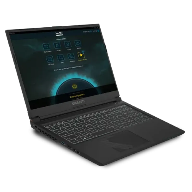 Gigabyte G5 MF5 Core i7 13th Gen RTX 4050 6GB Graphics 15.6" FHD 144Hz Gaming Laptop