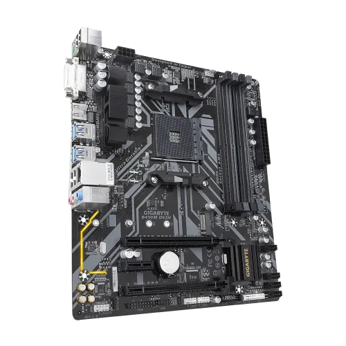 Gigabyte AMD B450M DS3H Ultra Durable RGB Motherboard