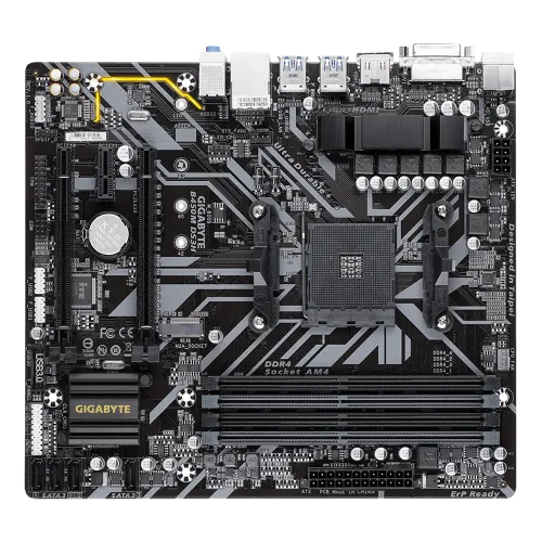 Gigabyte AMD B450M DS3H Ultra Durable RGB Motherboard
