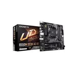 GIGABYTE AMD B550M DS3H AC R2 DDR4 Micro ATX Motherboard