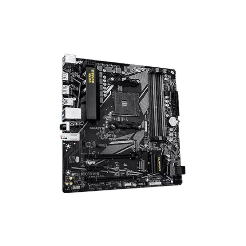 GIGABYTE AMD B550M DS3H AC R2 DDR4 Micro ATX Motherboard