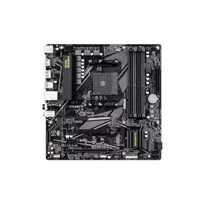 GIGABYTE AMD B550M DS3H AC R2 DDR4 Micro ATX Motherboard