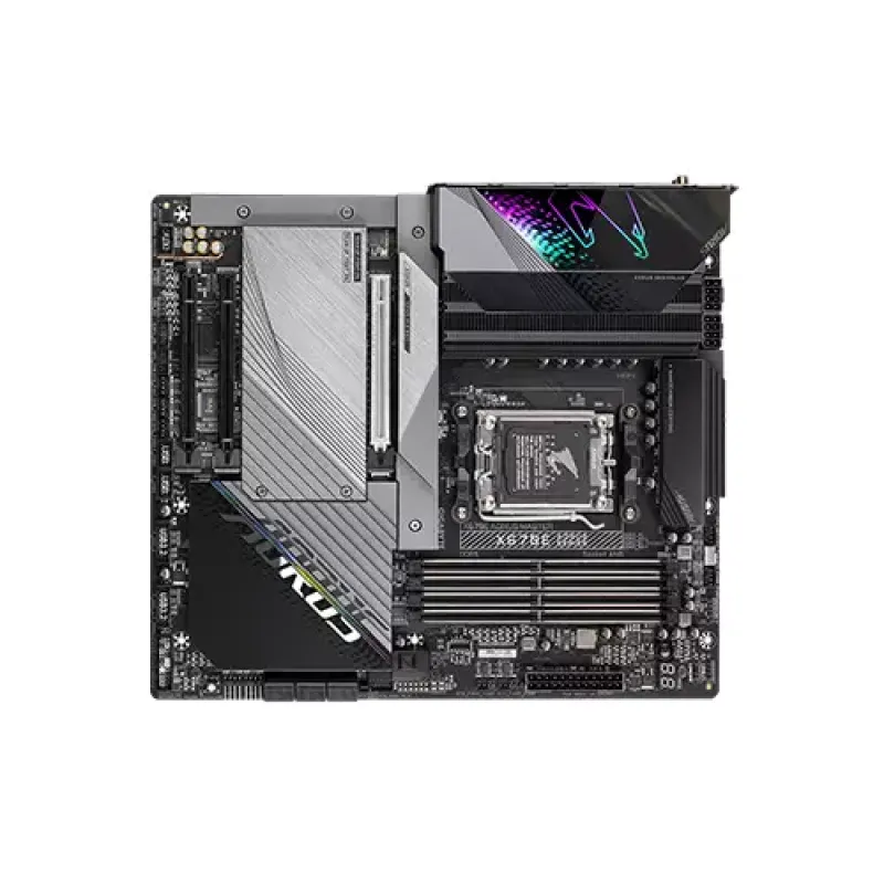 GIGABYTE X670E AORUS MASTER AM5 E-ATX AMD MOTHERBOARD