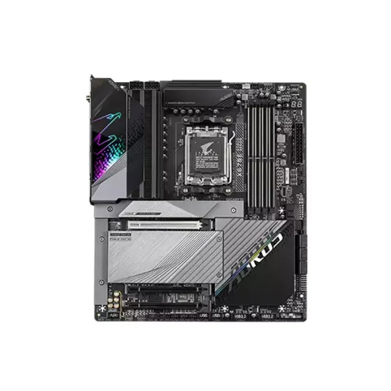 GIGABYTE X670E AORUS MASTER AM5 E-ATX AMD MOTHERBOARD