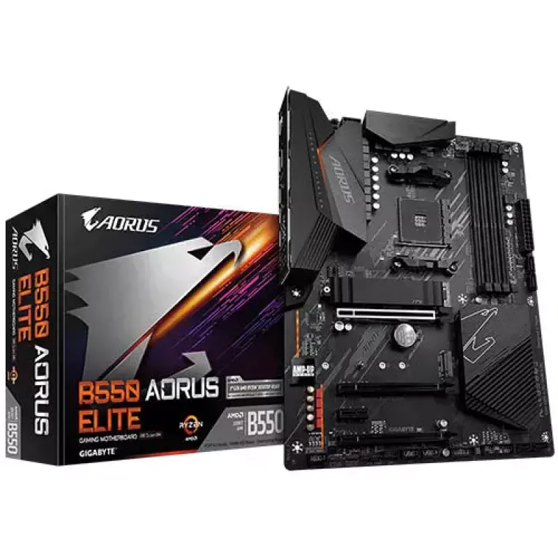 GIGABYTE B550 AORUS ELITE AMD Motherboard