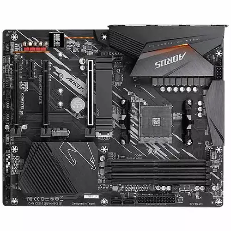 GIGABYTE B550 AORUS ELITE AMD Motherboard
