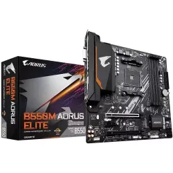 Gigabyte B550M Aorus Elite AMD 3rd Gen Micro ATX Motherboard