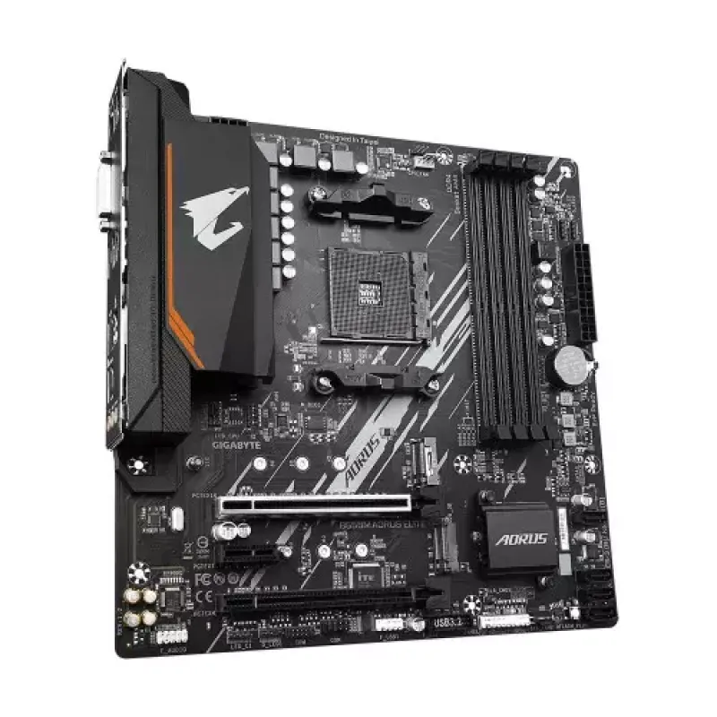 Gigabyte B550M Aorus Elite AMD 3rd Gen Micro ATX Motherboard