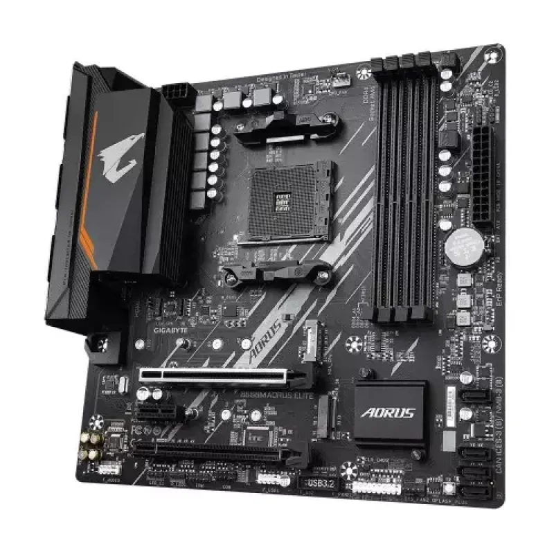 Gigabyte B550M Aorus Elite AMD 3rd Gen Micro ATX Motherboard