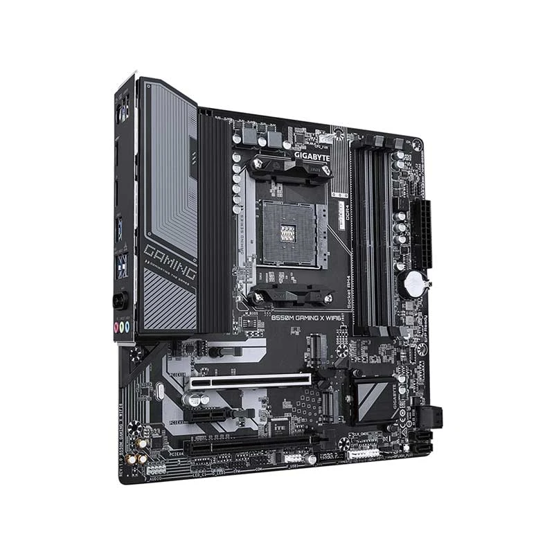 Gigabyte B550M GAMING X Wi-Fi 6 DDR4 AM4 AMD Motherboard Gigabyte B550M GAMING X Wi-Fi 6 DDR4 AM4 AMD Motherboard