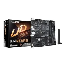 Gigabyte B550M K WIFI6E AMD AM4 mATX Motherboard