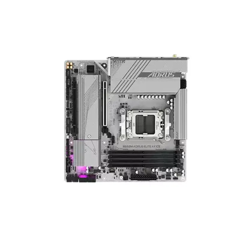 Gigabyte B650M AORUS ELITE AX ICE AM5 Micro-ATX Motherboard