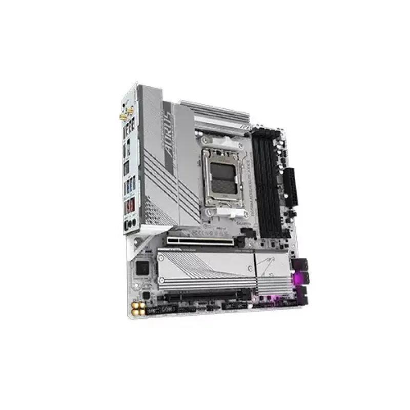 Gigabyte B650M AORUS ELITE AX ICE AM5 Micro-ATX Motherboard