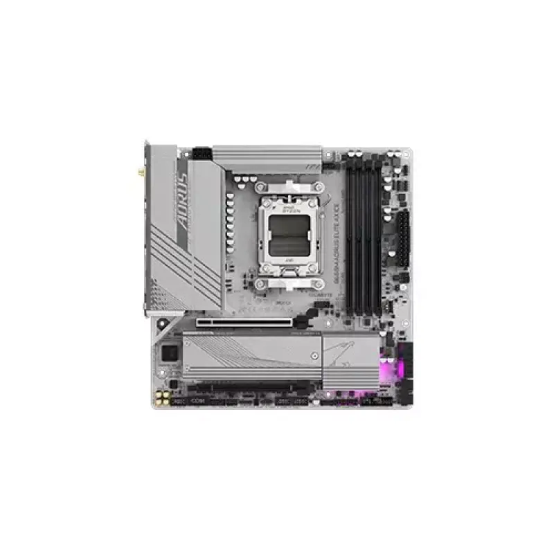 Gigabyte B650M AORUS ELITE AX ICE AM5 Micro-ATX Motherboard