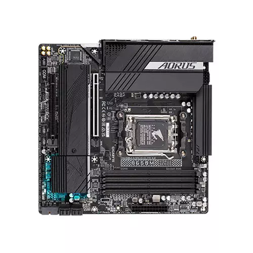 GIGABYTE B650M AORUS ELITE AX AM5 AMD DDR5 MOTHERBOARD