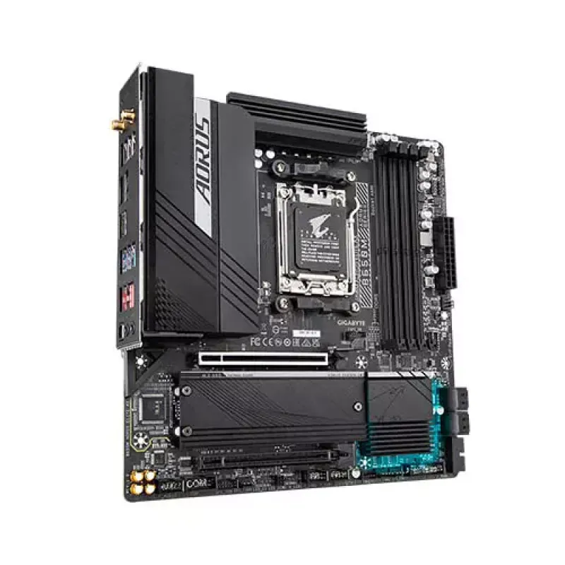 GIGABYTE B650M AORUS ELITE AX AM5 AMD DDR5 MOTHERBOARD