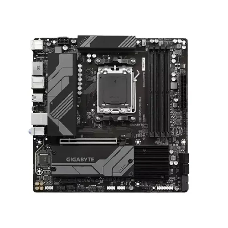 GIGABYTE B650M DS3H DDR5 AMD AM5 Micro-ATX Motherboard