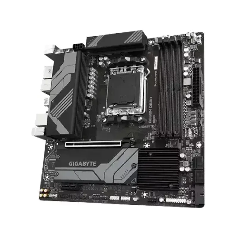 GIGABYTE B650M DS3H DDR5 AMD AM5 Micro-ATX Motherboard