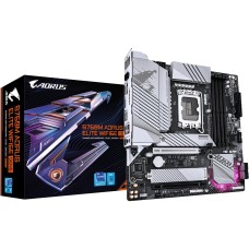 GIGABYTE INTEL B760M AORUS ELITE WF6E GEN5 LGA1700 Motherboard