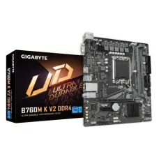 GIGABYTE B760M K V2 DDR4 mATX Motherboard