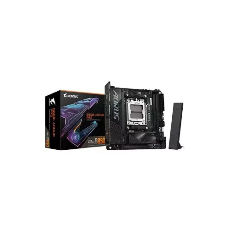 Gigabyte B850I AORUS PRO DDR5 AMD AM5 ATX Motherboard