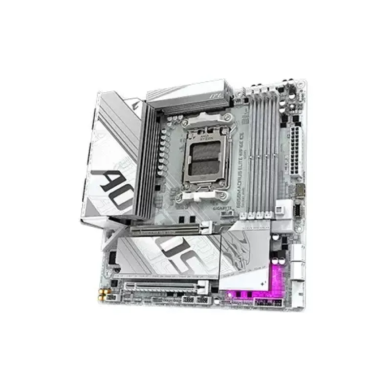 Gigabyte B850M Aorus Elite WF6E ICE Micro ATX AMD Motherboard