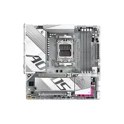 Gigabyte B850M Aorus Elite WF6E ICE Micro ATX AMD Motherboard
