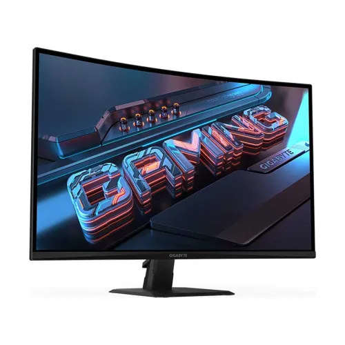 Gigabyte GS32QCA 31.5-Inch QHD HDR 180Hz Curved Gaming Monitor
