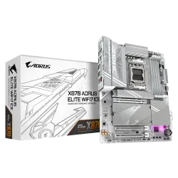 GIGABYTE X870 AORUS ELITE WIFI7 ICE DDR5 AMD AM5 ATX Motherboard