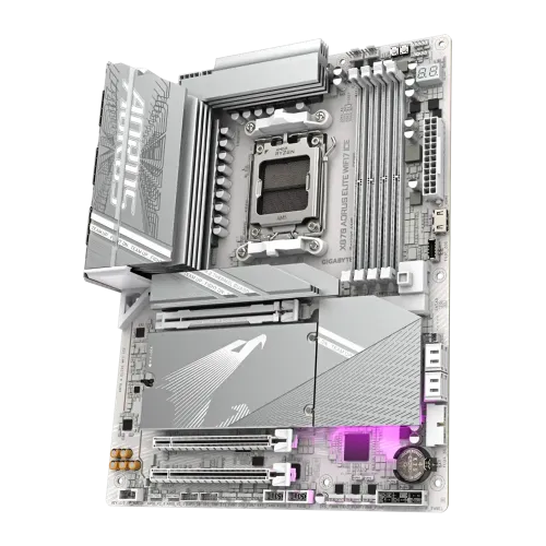 GIGABYTE X870 AORUS ELITE WIFI7 ICE DDR5 AMD AM5 ATX Motherboard