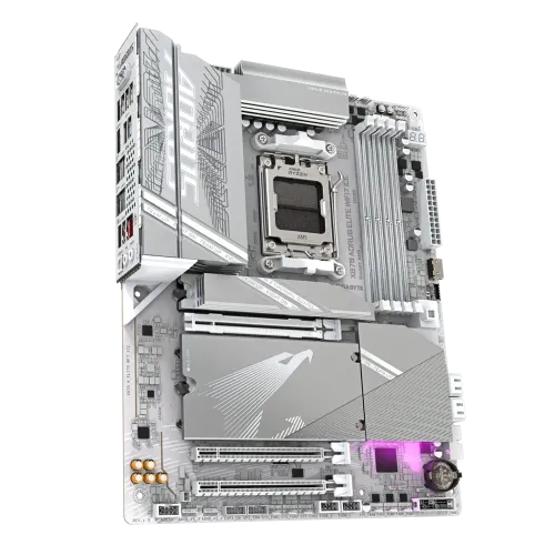 GIGABYTE X870 AORUS ELITE WIFI7 ICE DDR5 AMD AM5 ATX Motherboard