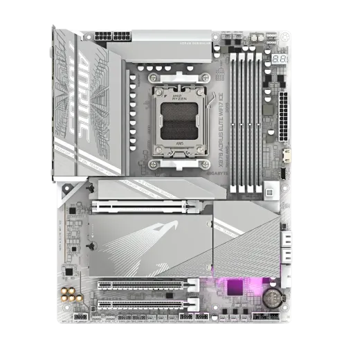 GIGABYTE X870 AORUS ELITE WIFI7 ICE DDR5 AMD AM5 ATX Motherboard