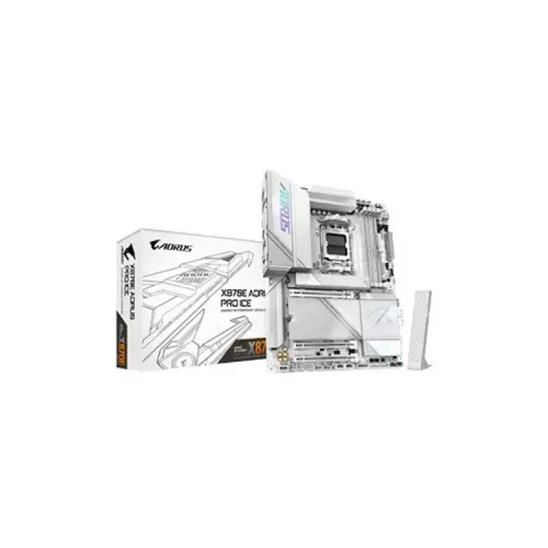 Gigabyte X870E AORUS PRO ICE DDR5 AM5 ATX Motherboard