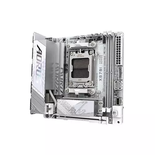 Gigabyte X870I AORUS PRO ICE DDR5 AMD AM5 ATX Motherboard