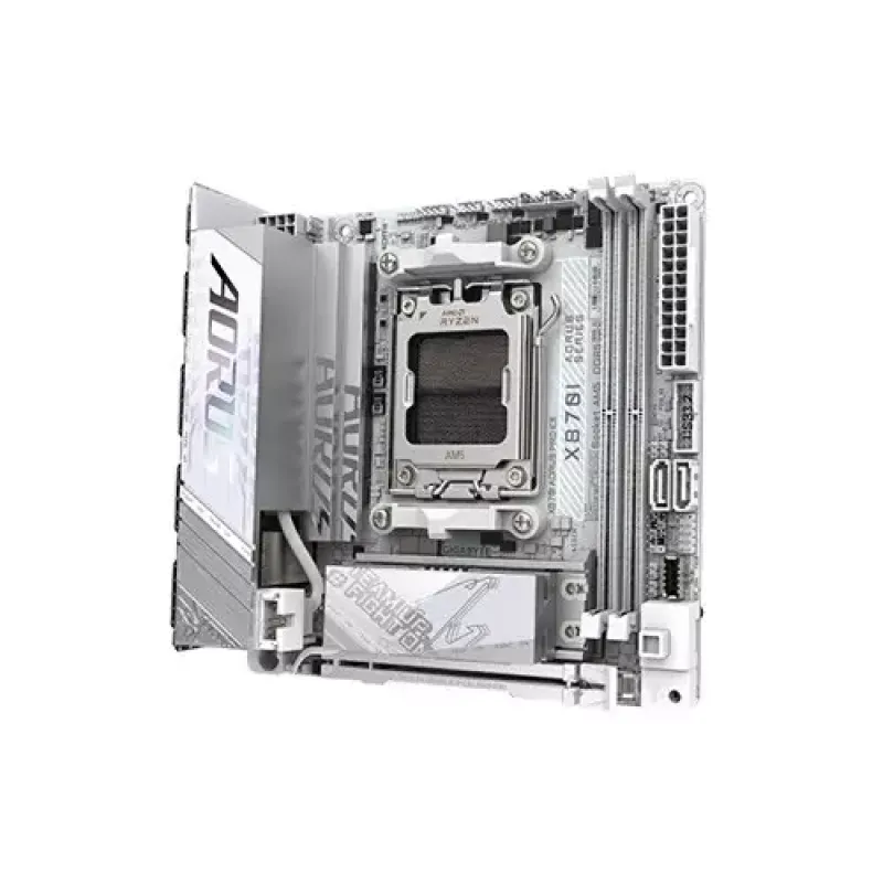 Gigabyte X870I AORUS PRO ICE DDR5 AMD AM5 ATX Motherboard