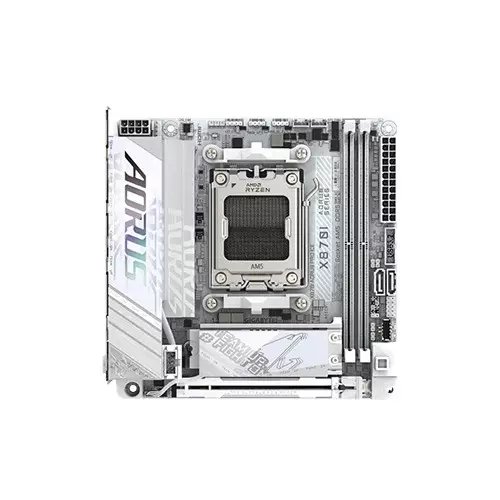 Gigabyte X870I AORUS PRO ICE DDR5 AMD AM5 ATX Motherboard