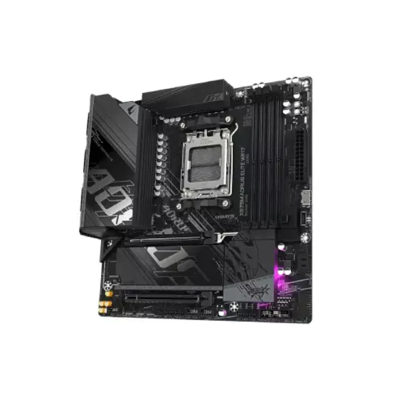 Gigabyte X870M AORUS ELITE WIFI 7 Micro ATX AM5 Motherboard