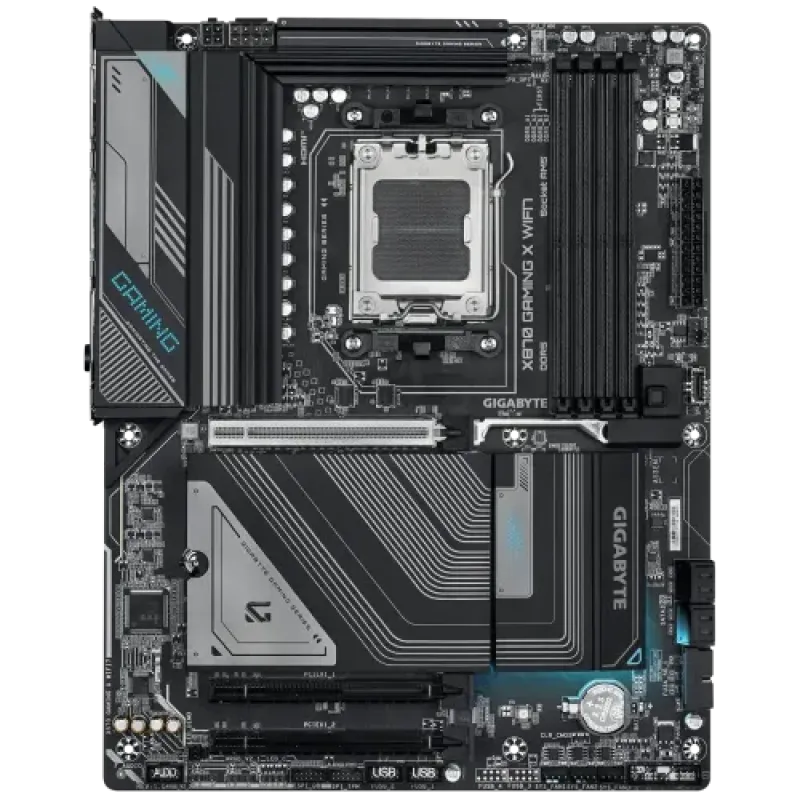 GIGABYTE X870 GAMING X WIFI7 DDR5 AMD AM5 ATX Motherboard