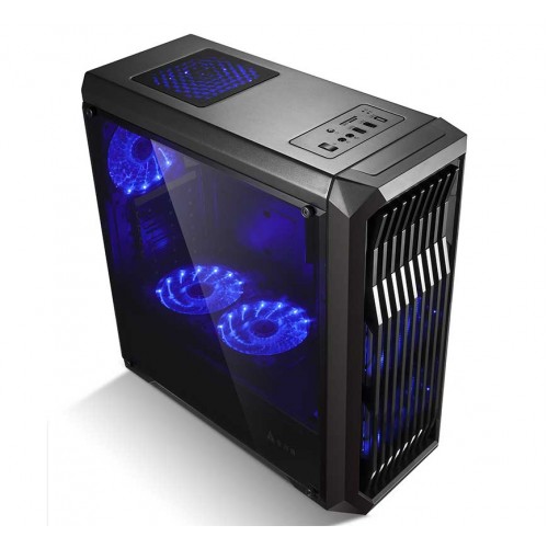 Golden Field G9B Full Transparent Window Gaming ATX Case Golden Field G9B Full Transparent Window Gaming ATX Case