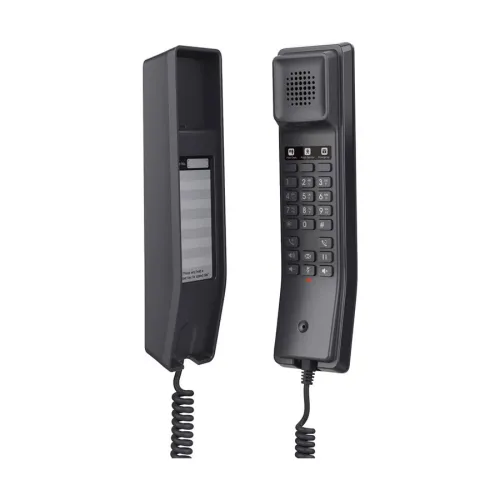 Grandstream GHP611 Black Hotel IP Phone without Adapter