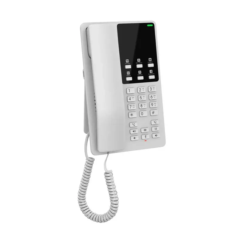 Grandstream GHP620W Wireless Hotel IP Phone with Adapter