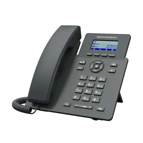 Grandstream GRP2601W 2-Line 2-SIP IP Phone with Adapter (Wi-Fi)