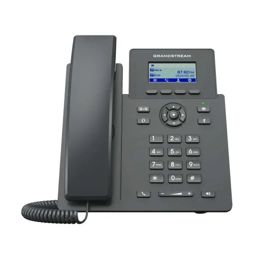 Grandstream GRP2601W 2-Line 2-SIP IP Phone with Adapter (Wi-Fi)