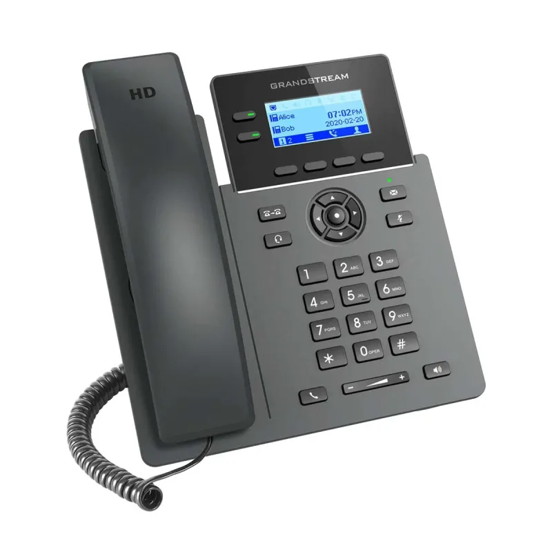 Grandstream GRP2602P 2-Line 4-SIP PoE IP Phone without Adapter Grandstream GRP2602P 2-Line 4-SIP PoE IP Phone without Adapter