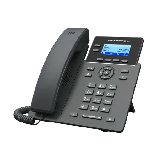 Grandstream GRP2602G 2-Line 4-SIP PoE IP Phone without Adapter