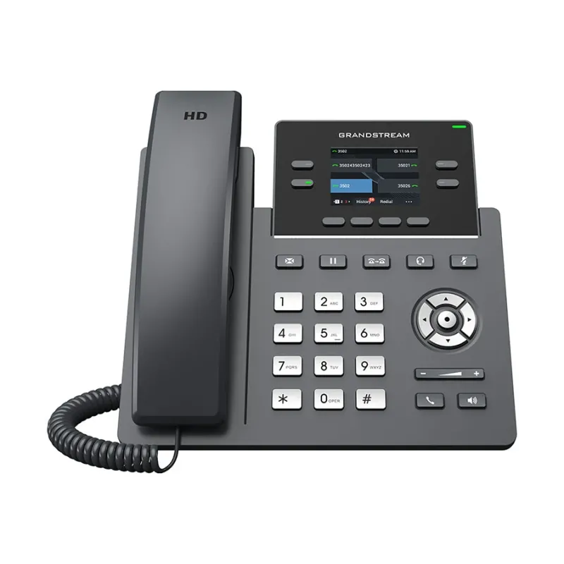 Grandstream GRP2612 IP Phone with Adapter Grandstream GRP2612 IP Phone with Adapter