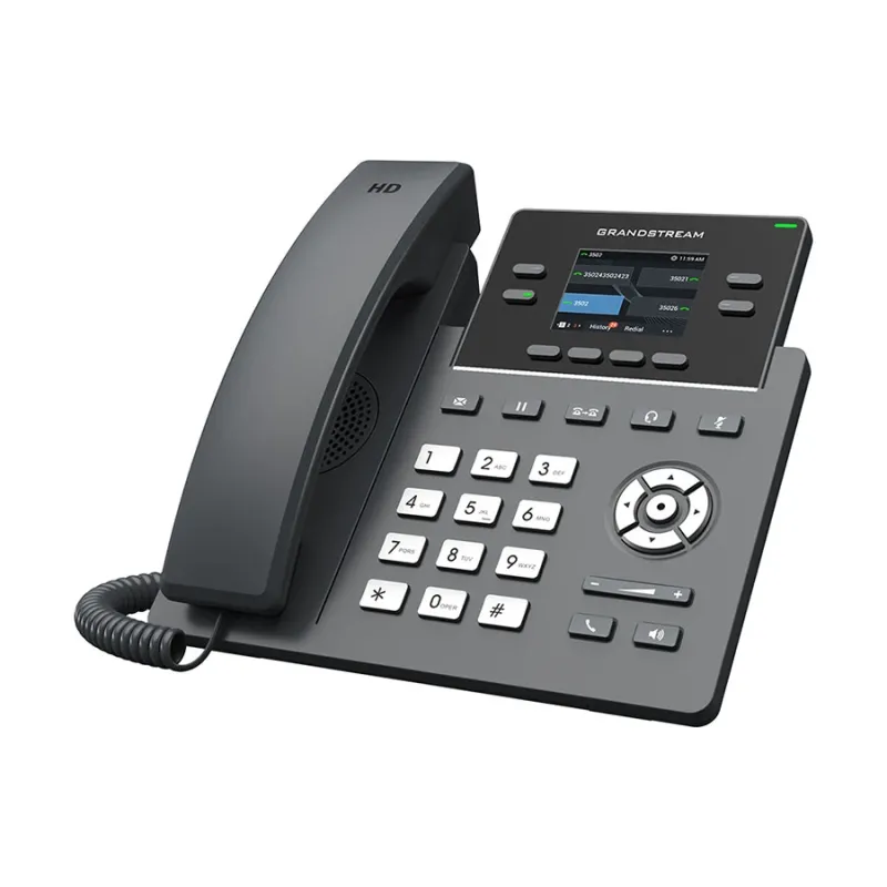 Grandstream GRP2612 IP Phone with Adapter Grandstream GRP2612 IP Phone with Adapter
